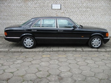 Mercedes Klasa S W126 Sedan 5.6 SEL 300KM 1988 MERCEDES W126 560 SEL , WERSJA 4-OSOBOWA , UNIKAT, zdjęcie 3