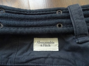 KRÓTKIE SPODENKI ABERCROMBIE & FITCH CARGO r.32 OKAZJA