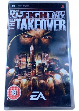 DEF JAM FIGHT FOR NY THE TAKEOVER płyta bdb+ PSP