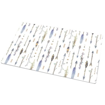 Modna trwała mata ozdobna pod zeszyt Boho strzały