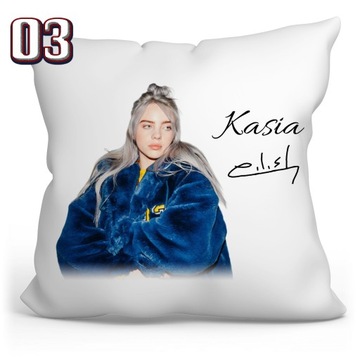 ПОДУШКА БИЛЛИ ЭЙЛИШ + ИМЯ