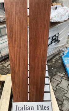 Płytka mahoń drewno deska Natural wood 15x90 Italy