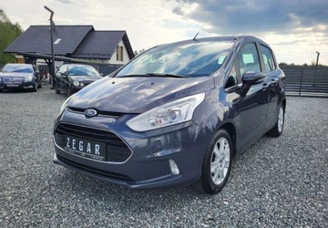 Ford B-MAX 1.0 EcoBoost 100KM 2013 Ford B-MAX 1,0 101 Tytanium Led Kamera Navi PDC Benzyna 101KM, zdjęcie 12