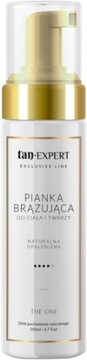 Tan Expert The One Pianka brązująca ciało twarz