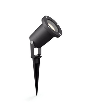 Philips 1748130P0 - LED Ściemniany kinkiet zewnętrzny PULED 1×GU10/5W/230V