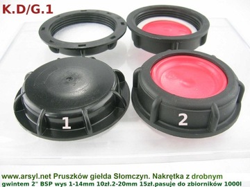 ADAPTER DO MAUZERA 1000 WYLEWKA DO POJEMNIKA 1000