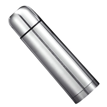 СТАЛЬНОЙ ТЕРМОВАКУУМНЫЙ ТЕРМОС 500МЛ 0.5Л