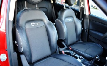 Fiat 500X Crossover 1.4 16V Mair 140KM 2016 Fiat 500X Klimatyzacja, Android Auto, Tempomat, Maly przebieg 1.4 Benzyna, zdjęcie 5