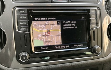 Aktualizacja nawigacji VW Discovery MEDIA 2024