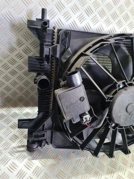 НАБОР ВЕНТИЛЯТОРОВ РАДИАТОРА FOCUS MK3 1.6 TDCI