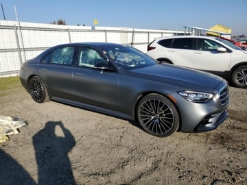 Mercedes 2024 Mercedes-Benz Klasa S 580, 2024r., 4x4, 4.0L 4.0 Benzyna 496KM, zdjęcie 1