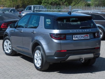 Land Rover Discovery Sport SUV Hybrid 1.5 P300e 309KM 2021 LR Discovery Sport 309 koni 4x4 Panorama Meridian 360 Hak Skóra Ele.Fotele, zdjęcie 34