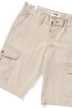 Męskie szorty jeansowe Wrangler CARGO SHORTS W29