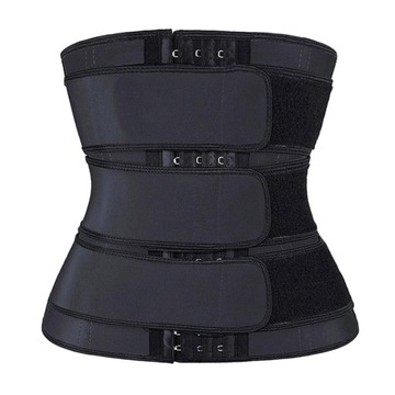 trymer do pasa bielizna modelująca BODY Sport Girdle Black S