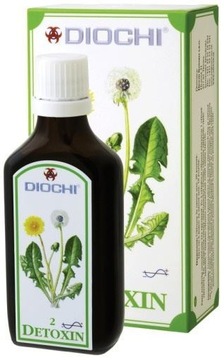 Diochi Detoxin pięciornik kurze mniszek lekarski 50 ml