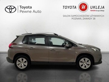 Peugeot 2008 I SUV Facelifting 1.2 PureTech 110KM 2017 Peugeot 2008 1.2 Pure Tech Active S&amp;S EAT6 I (2013, zdjęcie 3