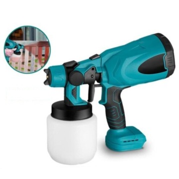 ПОКРАСОЧНЫЙ ГЕНЕРАТОР ЭЛЕКТРИЧЕСКИЙ ПИСТОЛЕТ DIY 1000ML