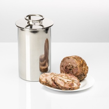 Ветчинница Кастрюля Сито Мешки Книга Травы Термометр