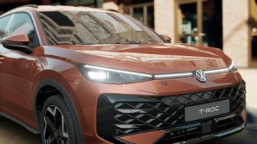 Volkswagen T-Roc I SUV Facelifting 1.5 TSI ACT 150KM 2026 Volkswagen T-Roc R-Line 1.5 eTSI 150 KM DSG, zdjęcie 10