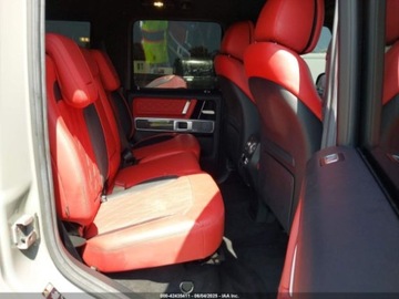 Mercedes Klasa G W464 2021 Mercedes-Benz Klasa G 63 AMG 4Matic 2021 4.0l 4.0 Benzyna 577KM, zdjęcie 12