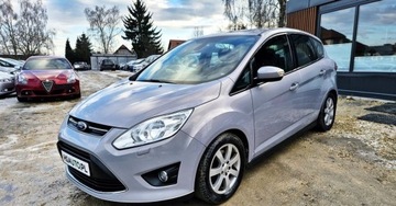 Ford C-MAX II Minivan 1.6 EcoBoost 150KM 2011 Ford C-MAX BENZYNA KLIMATYZACJA niski przebieg super okazja 1.6, zdjęcie 29