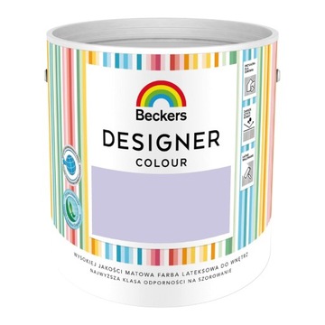 Farba do wnętrz BECKERS COLOUR Lavender 5L