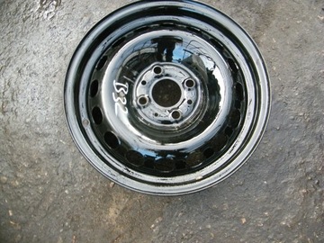 DISK OCELOVÝ FIAT OE BRAVO BRAVA FIT 500 5.0" X 14" 4X98 ET 35