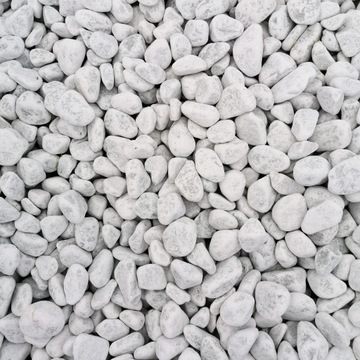 Галька Biovita Bianco Carrara 25-40мм 20кг