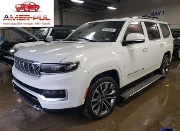 Jeep 2022 Jeep Wagoneer Grand Series III 2022 6.4l 6.4 Benzyna 471KM