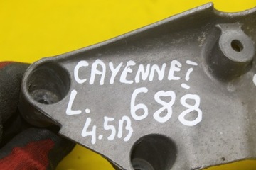 DRŽÁK UCHYCENÍ MOTORU LEVÝ PORSCHE CAYENNE I 7L5131081