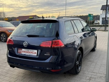 Volkswagen Golf VII Variant 1.4 TSI BlueMotion Technology 140KM 2014 Volkswagen Golf DSG*Navi*Kombi, zdjęcie 4