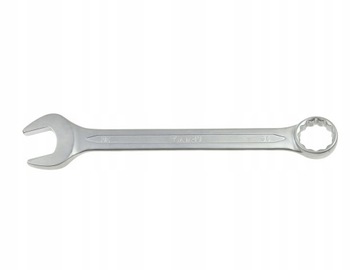 KLUCZ PŁASKI OCZKOWY 50MM PŁASKO-OCZKOWY 25 GW STAL CRV KUTA TVARDY