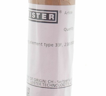 LEISTER 115.364 HEATING ELEMENT 33F 230V 800W NOWY