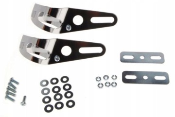 UCHWYT OWIEWKI METAL CHROM