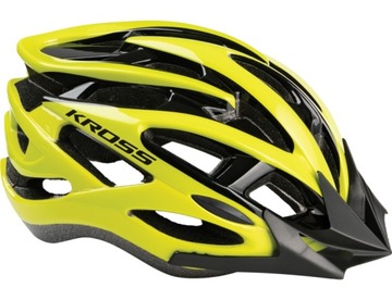 KASK KROSS LAKI ROZMIAR L ZIELONY