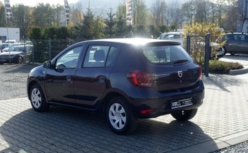 Dacia Sandero II Hatchback 5d Facelifting 1.0 SCe 73KM 2020 Dacia Sandero 1.0 SCe 73KM Faktura VAT 23 Klima Salon PL Nowe opony 73KM, zdjęcie 4