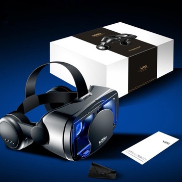 3D VR-очки VRG PRO PLUS + наушники + коврик