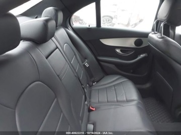 Mercedes Klasa C W205 2018 Mercedes-Benz Klasa C 2018 MERCEDES-BENZ C 300 2.0 Benzyna 241KM, zdjęcie 8