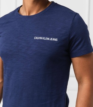 KOSZULKA MĘSKA CALVIN KLEIN JEANS T-SHIRT BLUZKA XS