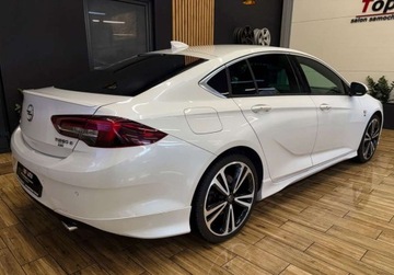 Opel Insignia II Grand Sport 2.0 Turbo 260KM 2017 Opel Insignia 2.0T 260KM 4X4 IntelliLux bezwypadkowa zarejestrowana AGR BO, zdjęcie 6