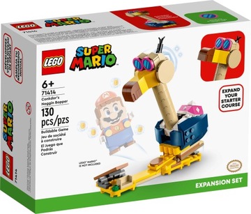 Oryginalne LEGO Mario 71414 Conkdor Noggin Bopper