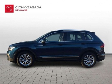 Volkswagen Tiguan II SUV Facelifting 2.0 TDI 150KM 2022 Volkswagen Tiguan Bezwypadkowy Salon Polska Serwisowany ASO 2.0 Diesel, zdjęcie 1