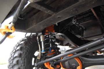  RANGE ROVER OF ROAD ZBUDOWANY OD PODSTAW, zdjęcie 29