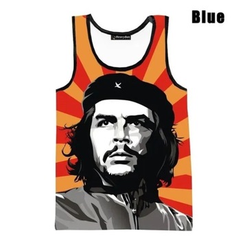 Koszulka bez rękawów Full Print Che Guevara