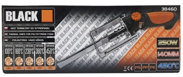 ТЕРМАЛЬНЫЙ НОЖ ДЛЯ РЕЗКИ ПЕНОПЕНА ПП ПВХ +STANLEY