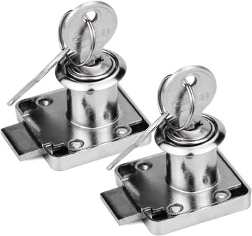 Zamek meblowy 11,8 x 6,2 mm