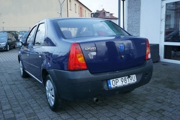 Dacia Logan I Sedan 1.4 MPI 75KM 2007 Dacia Logan zarejestrowana, sprawna, ekonomiczna,, zdjęcie 6