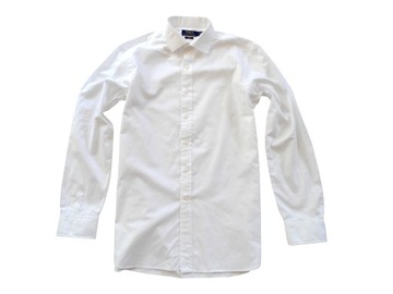 RALPH LAUREN biała elegancka koszula L SLIM FIT
