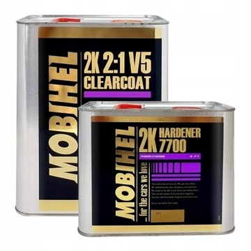 LAKIER BEZBARWNY HS MOBIHEL V5 5l