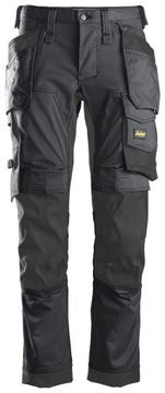 Snickers spodnie Stretch AllroundWork 6241 r. 48